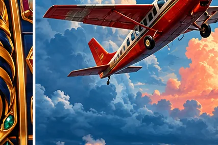 Editorial illustration for Aviator Betway Ghana: crash-game rules and checks