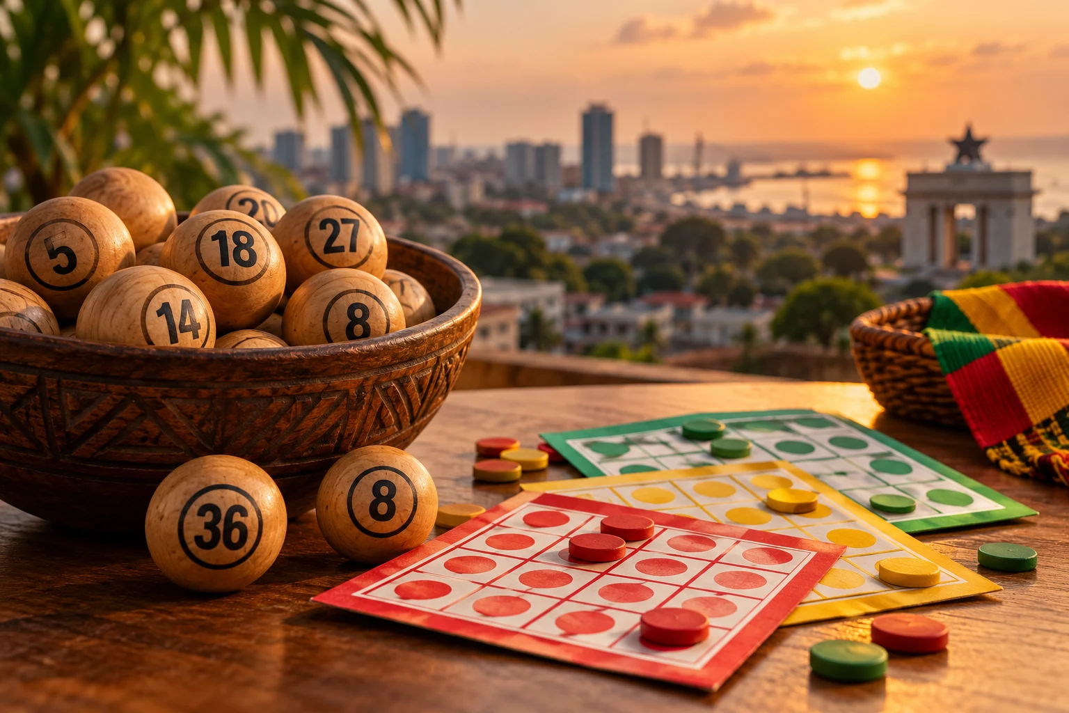 Ghana’s separate lottery context
