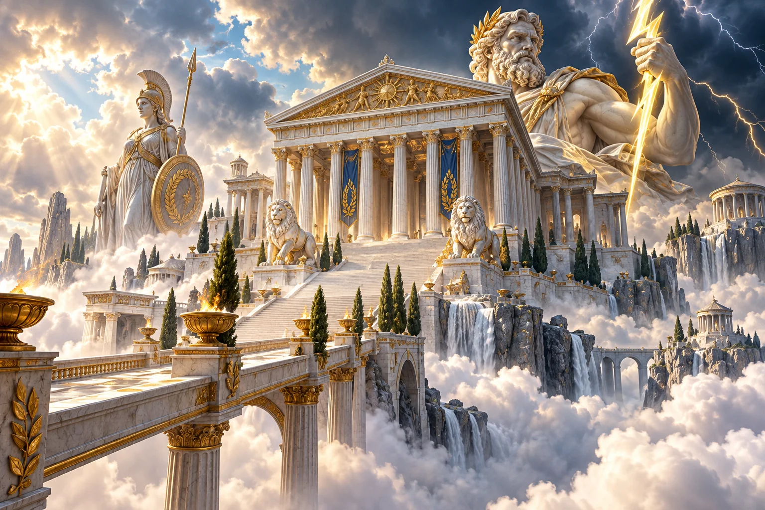 Editorial illustration for Gates of Olympus Betway Ghana: slot theme and version checks